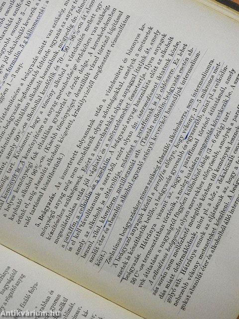 Háziállatok szövettana