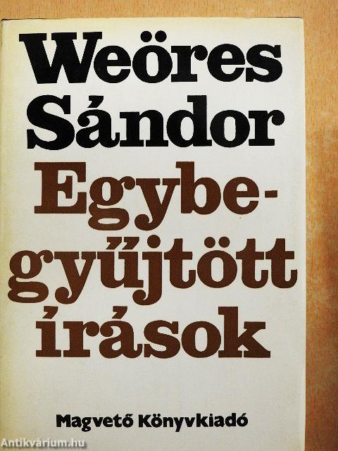 Egybegyűjtött írások 1-3.