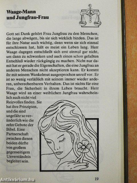 Die Waage und das Glück