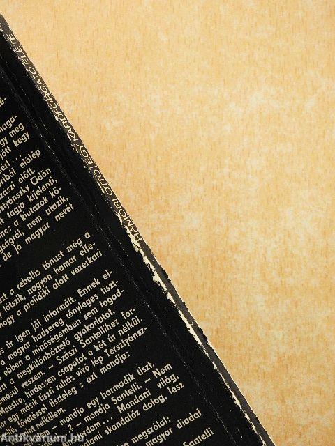 Egy kardforgató élete