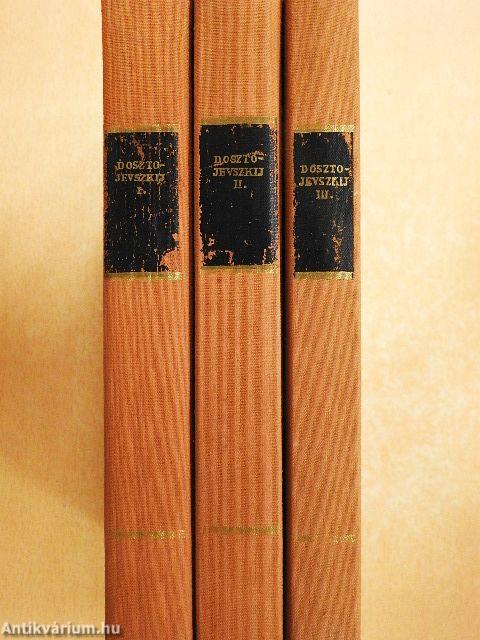 A Karamazov testvérek I-III.