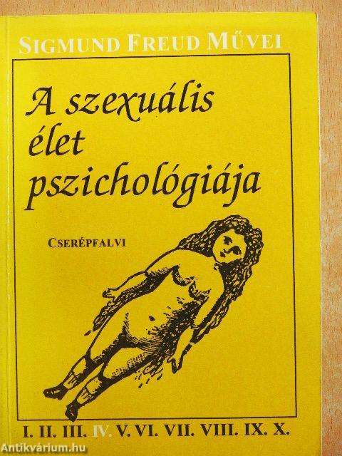 A szexuális élet pszichológiája