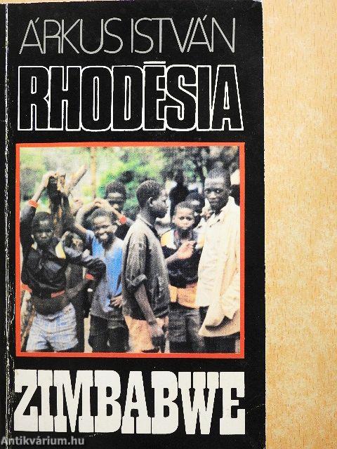 Rhodésia Zimbabwe