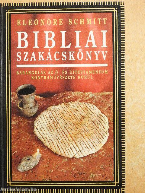 Bibliai szakácskönyv