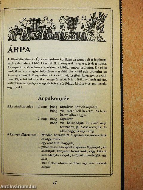 Bibliai szakácskönyv