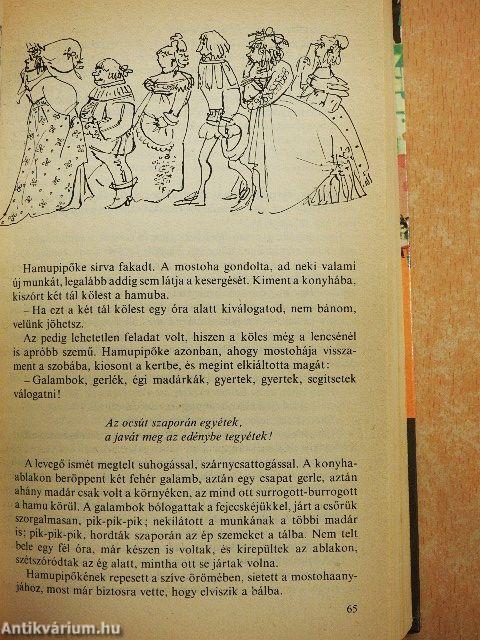 Grimm legszebb meséi