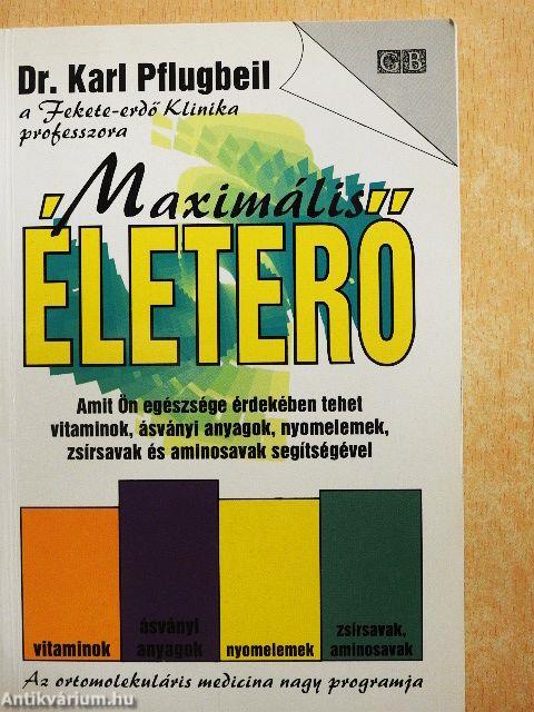 Maximális életerő