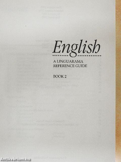 English 2. - A Linguarama Reference Guide