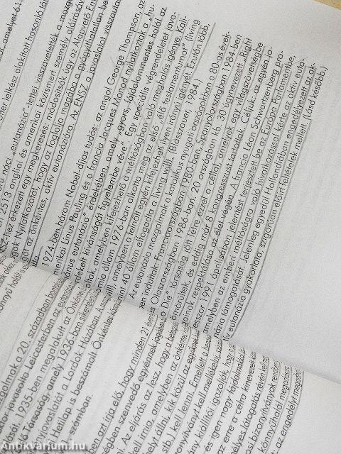 Az emberhez méltó halál