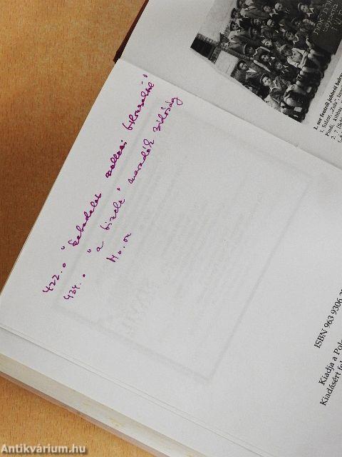 Az áldozat visszatér...