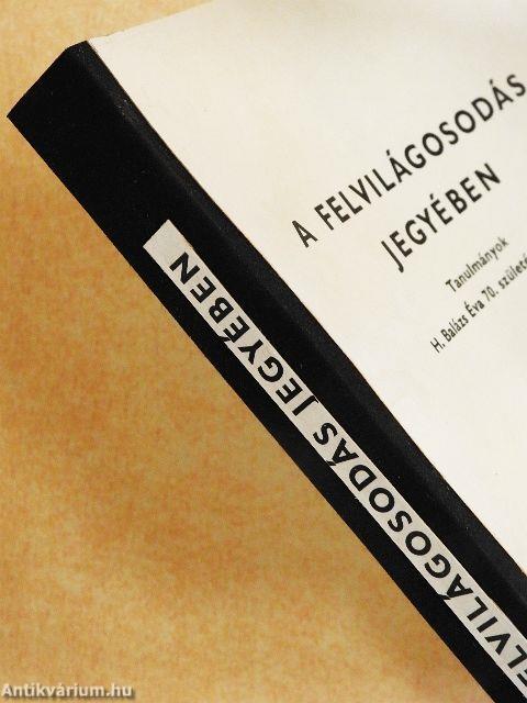 A felvilágosodás jegyében