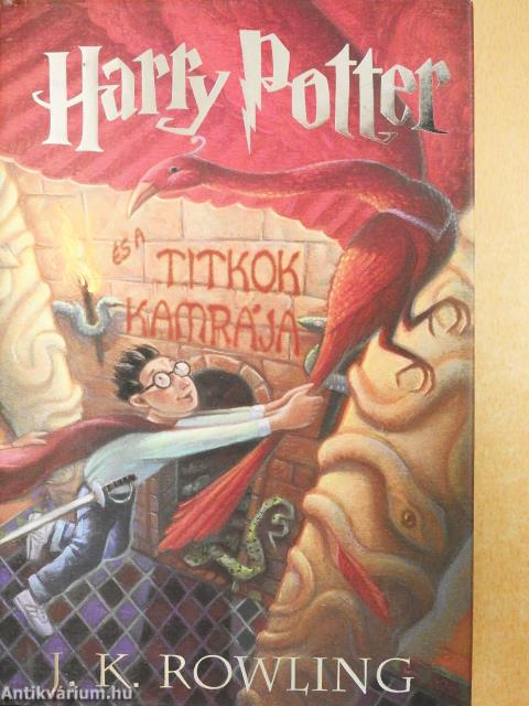 Harry Potter és a Titkok Kamrája