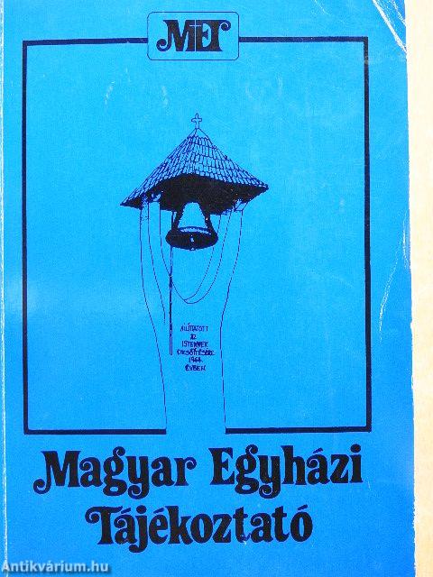 Magyar Egyházi Tájékoztató 1986. január