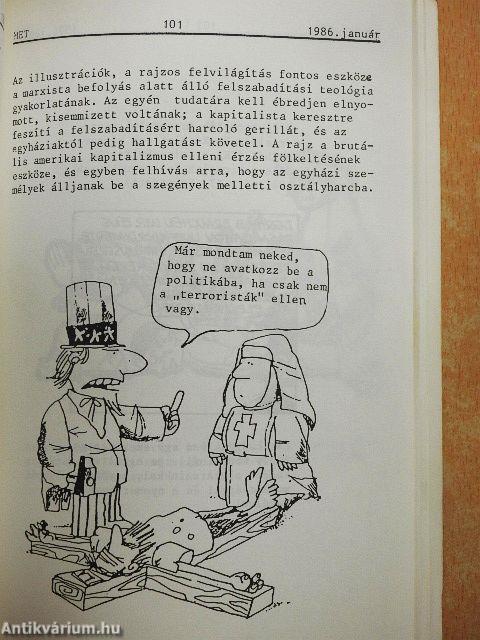 Magyar Egyházi Tájékoztató 1986. január