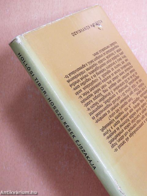 Hosszú kések éjszakája