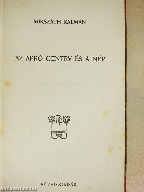 Az apró gentry és a nép