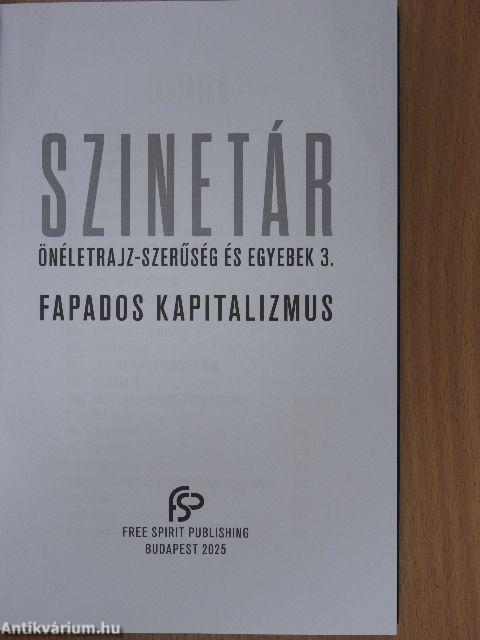 Szinetár