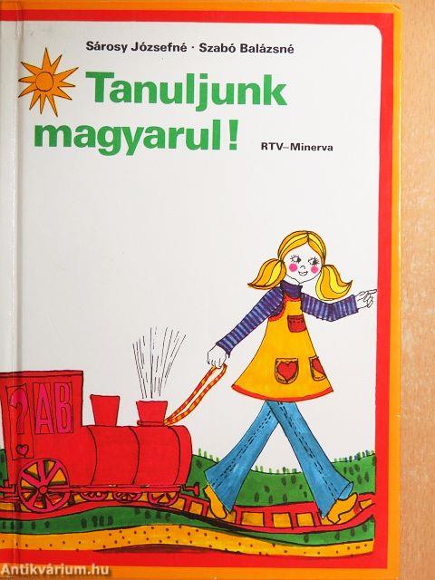 Tanuljunk magyarul!