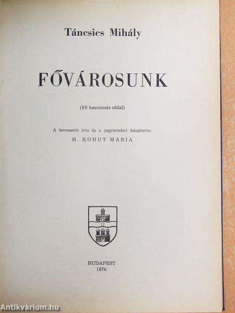 Fővárosunk