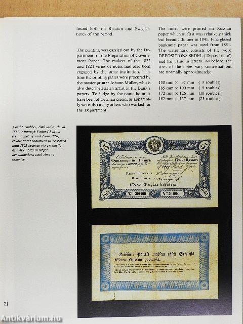 The Coins and Banknotes of Finland