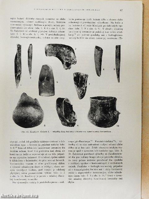 Slovenská Archeológia XIV-1