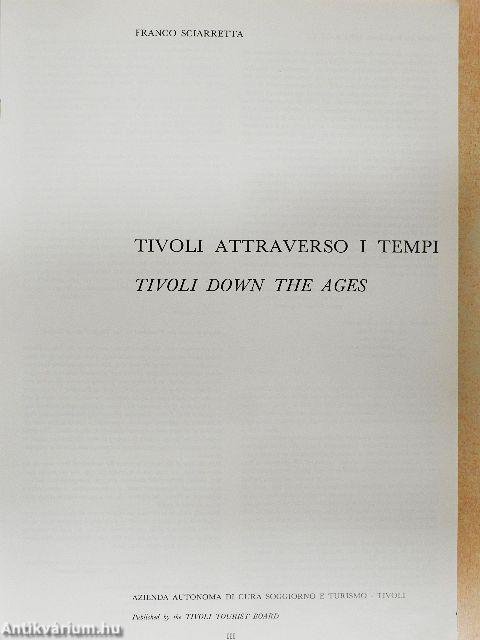 Tivoli attraverso i tempi