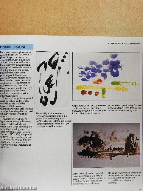 The Encyclopedia of Drawing Techniques