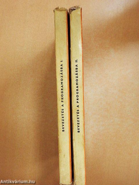 Bevezetés a programozásba I-II.