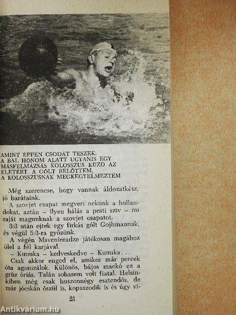 Medencék, gólok, pofonok