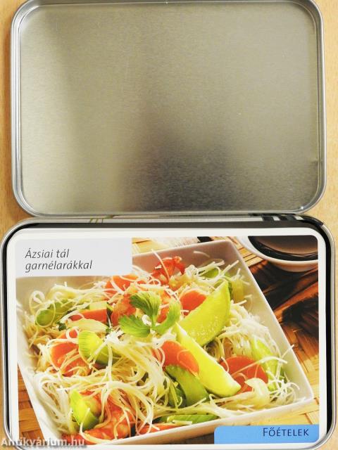 Villámreceptek haladóknak & ínyenceknek