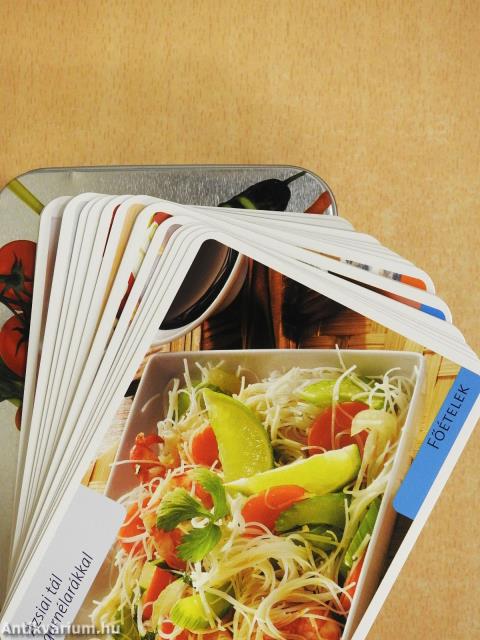 Villámreceptek haladóknak & ínyenceknek