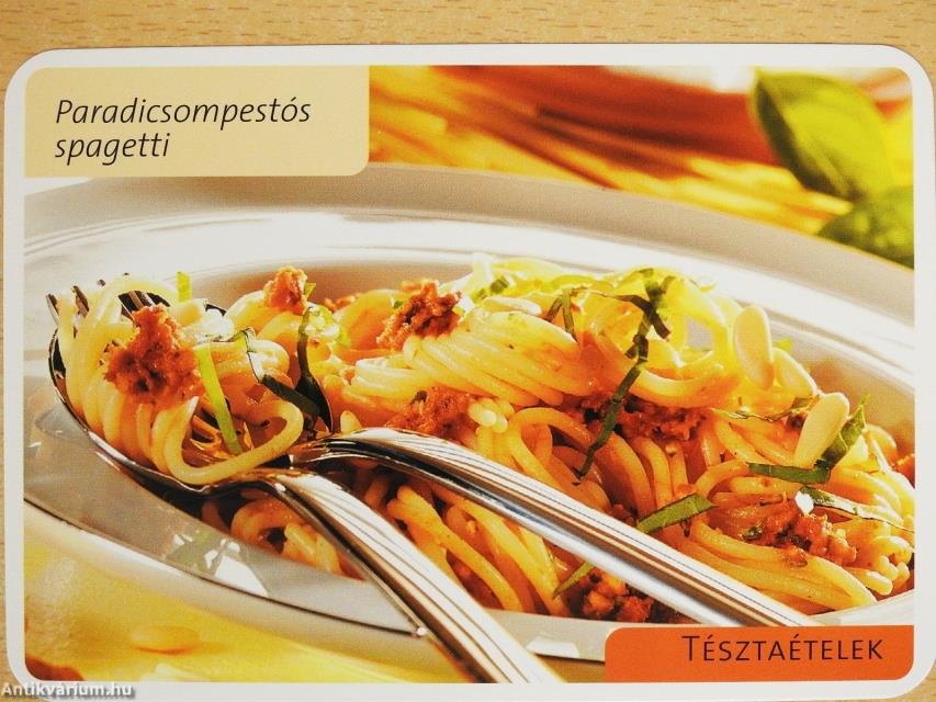 Villámreceptek haladóknak & ínyenceknek