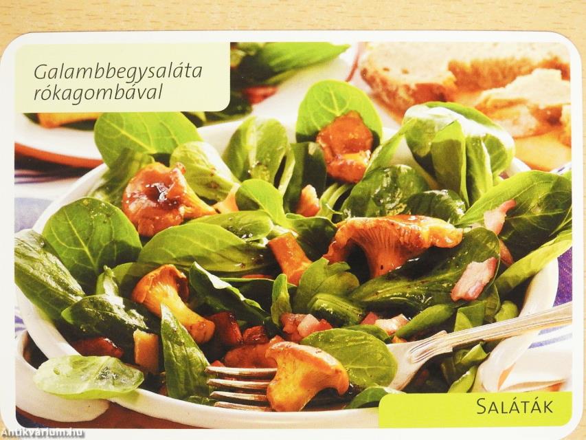 Villámreceptek haladóknak & ínyenceknek