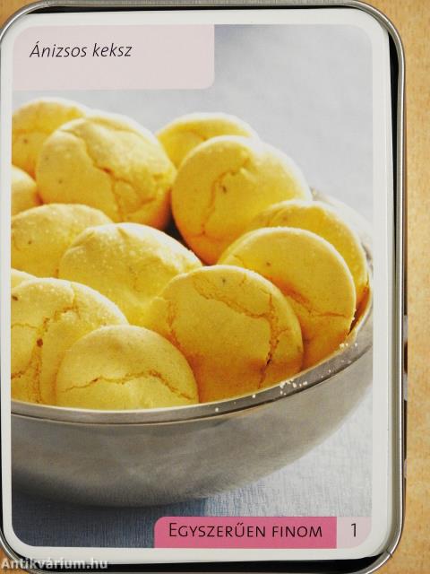 Aprósütemények haladóknak & ínyenceknek