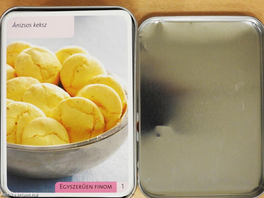 Aprósütemények haladóknak & ínyenceknek