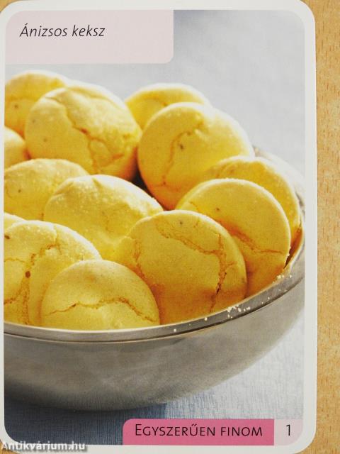 Aprósütemények haladóknak & ínyenceknek