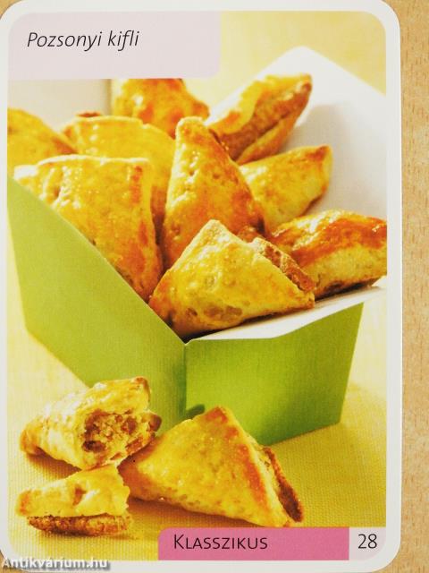 Aprósütemények haladóknak & ínyenceknek