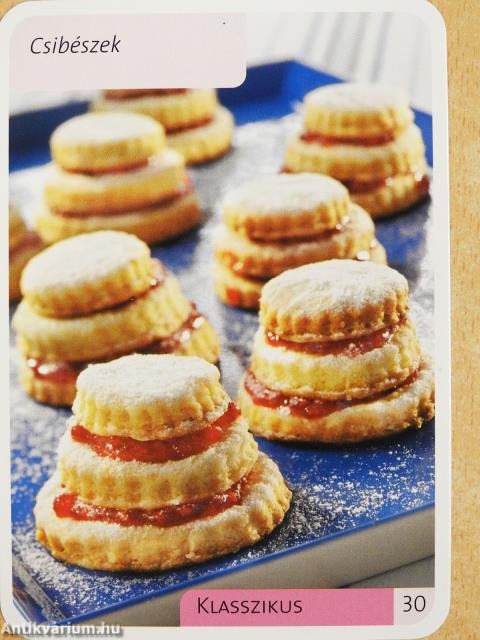 Aprósütemények haladóknak & ínyenceknek