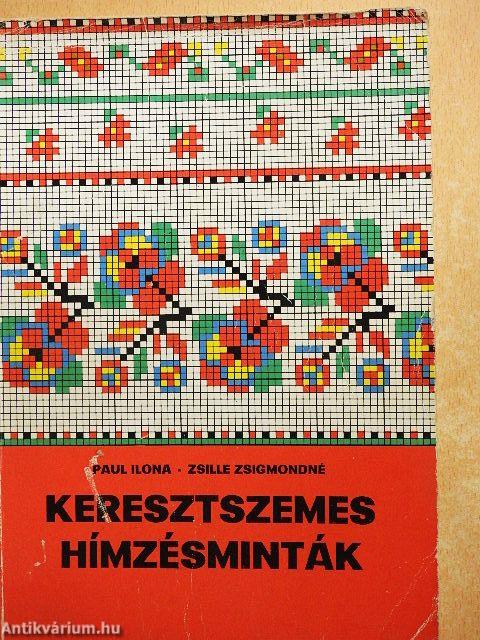 Keresztszemes hímzésminták