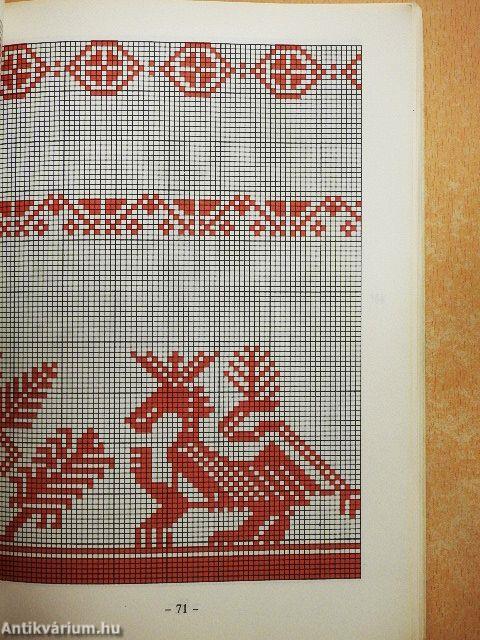 Keresztszemes hímzésminták