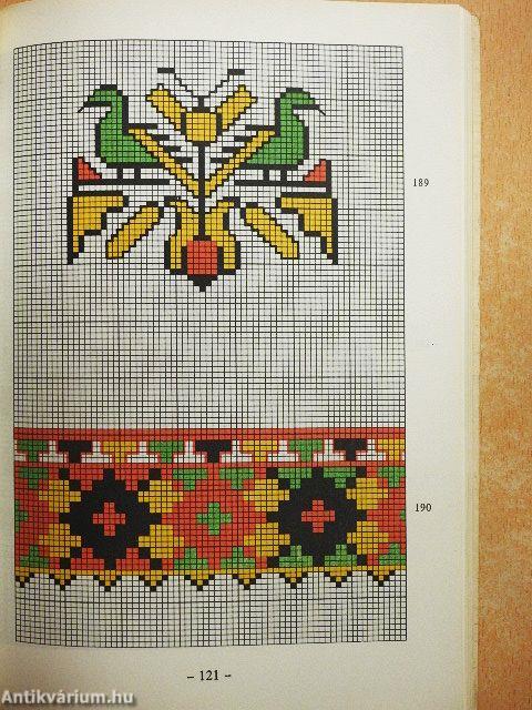 Keresztszemes hímzésminták