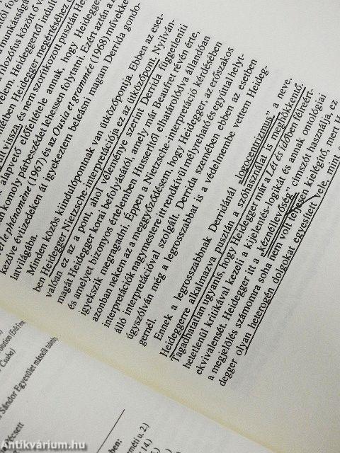 Athenaeum 1991. I. kötet 1. füzet