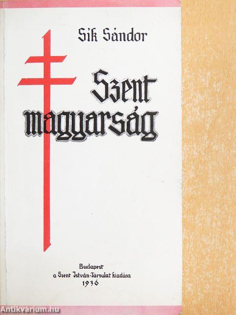 Szent magyarság
