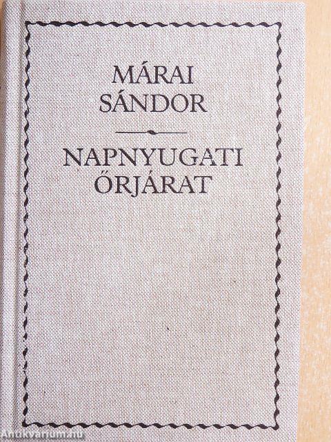 Napnyugati őrjárat