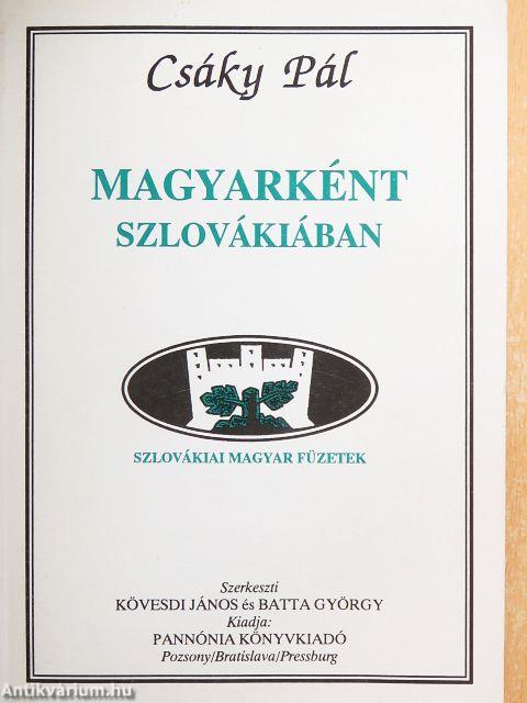 Magyarként Szlovákiában