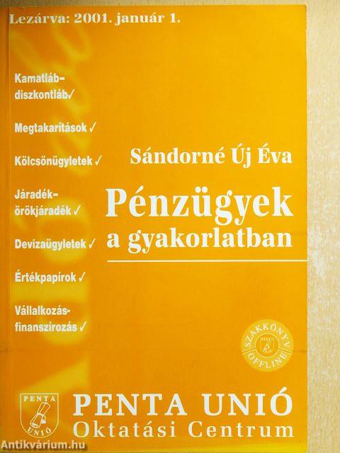 Pénzügyek a gyakorlatban