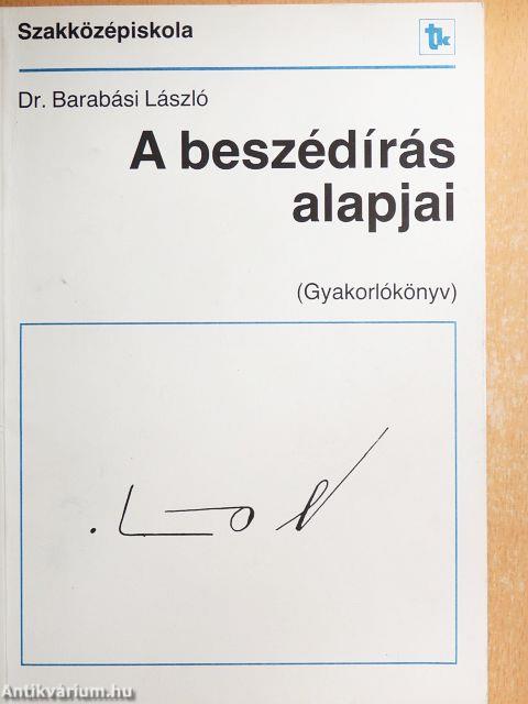 A beszédírás alapjai