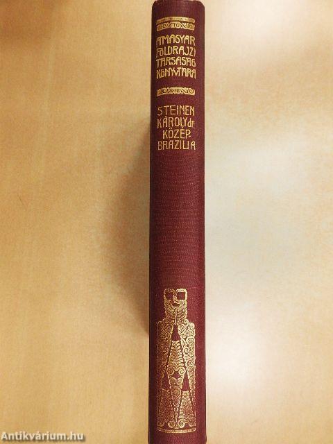 Közép-Brazilia természeti népei között