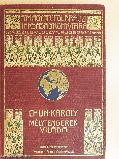 Mélytengerek világa