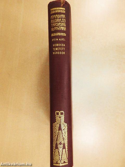 Homokba temetett városok